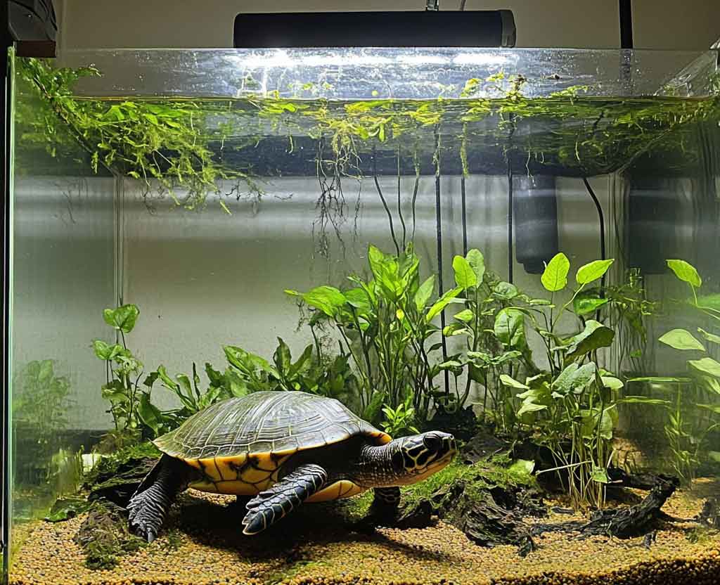How to Set Up a Turtle Tank with a Sucker Fish