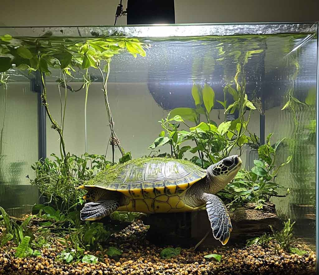 Algae Eater In Turtle Tank