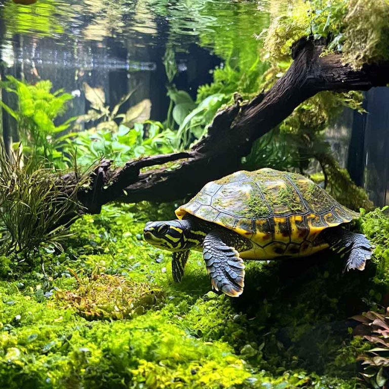 Algae In Turtle Tank