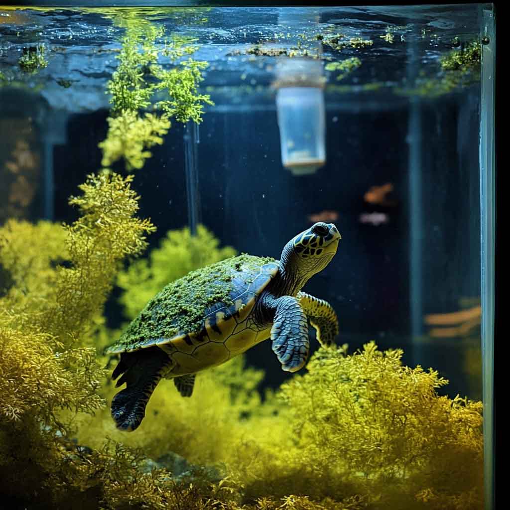 What Is Algae and Why Does It Grow in Turtle Tanks