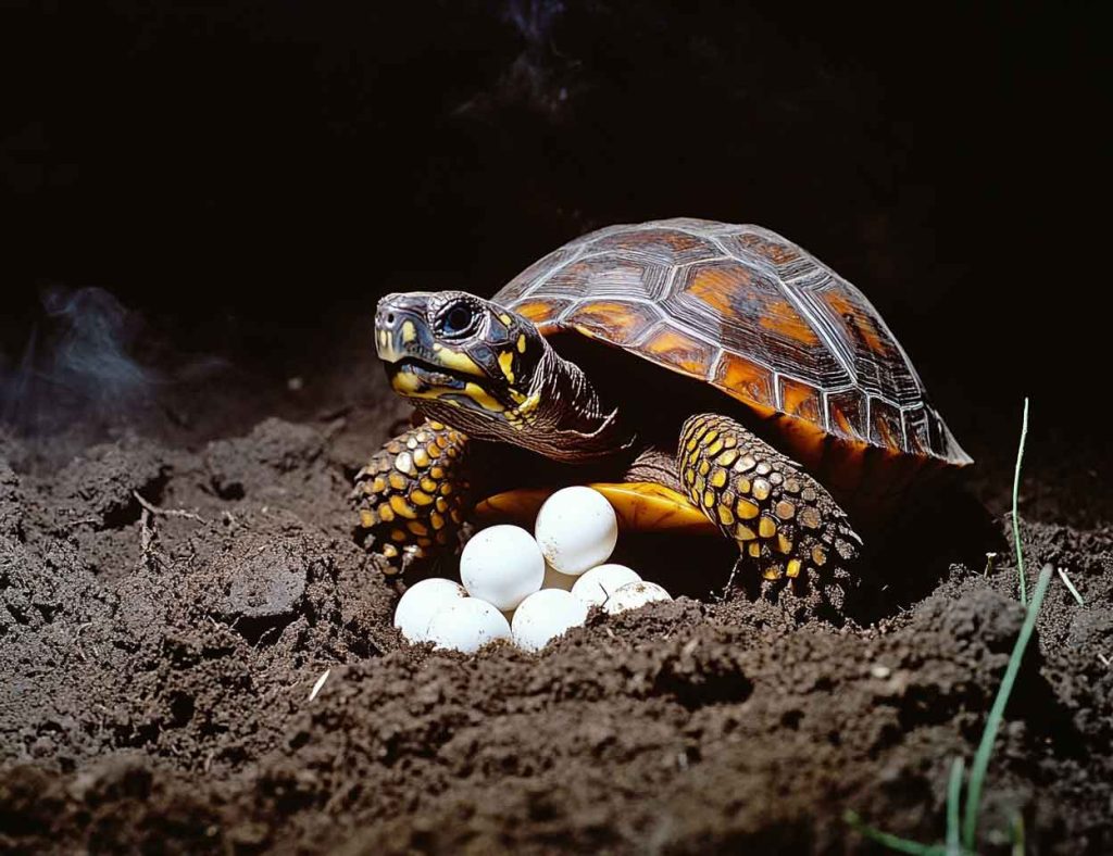 How long do box turtle eggs take to hatch?