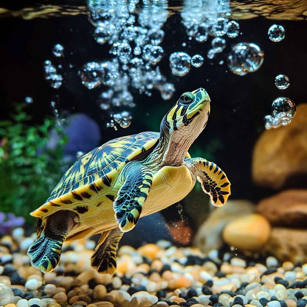 How to Get Rid of Bubbles in Your Turtle Tank