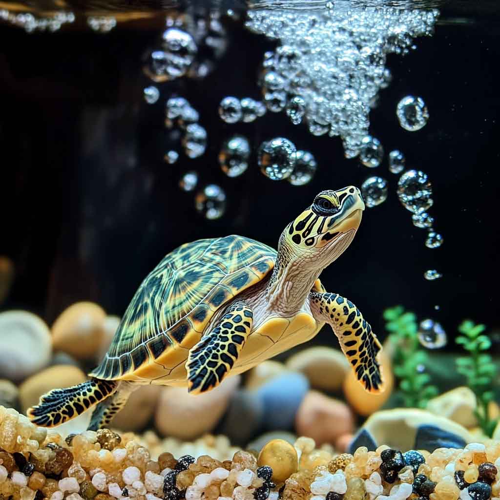 What Causes Bubbles in a Turtle Tank?
