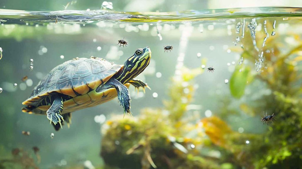 How Do Bugs Get Into Turtle Tanks?