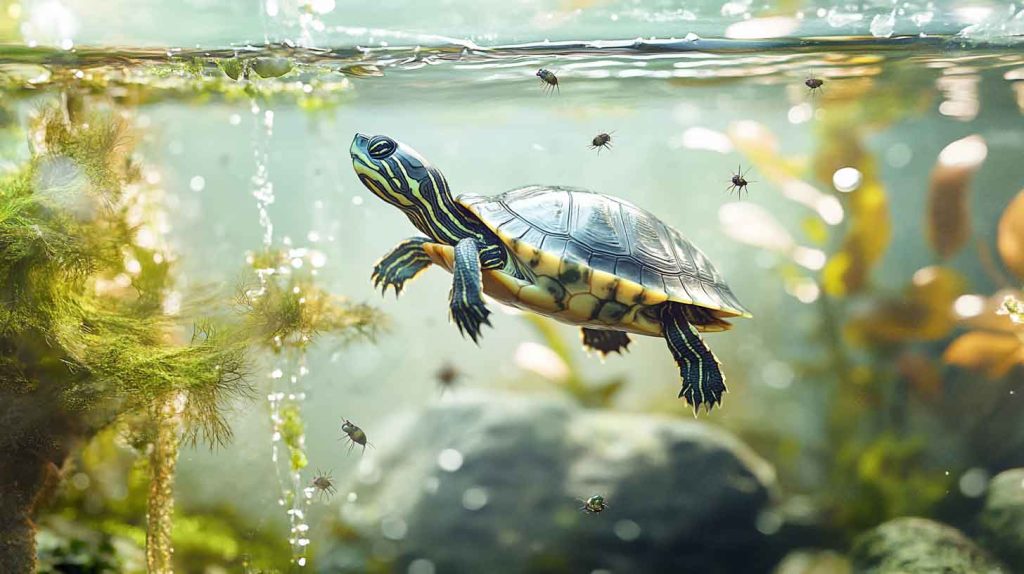 What Bugs Are Commonly Found in Turtle Tanks?