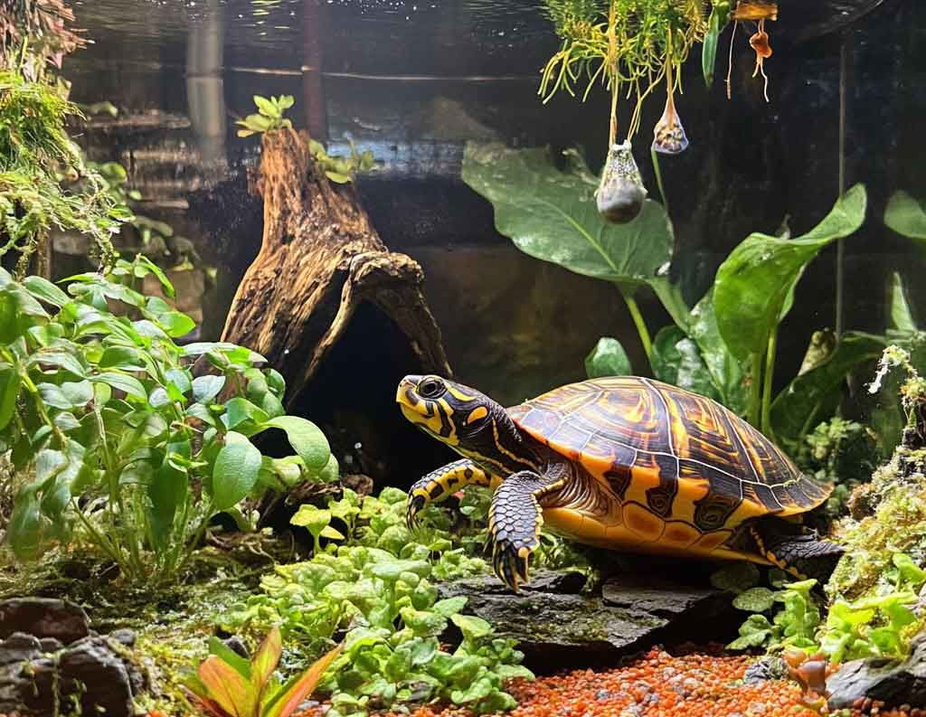 Bugs In Turtle Tank