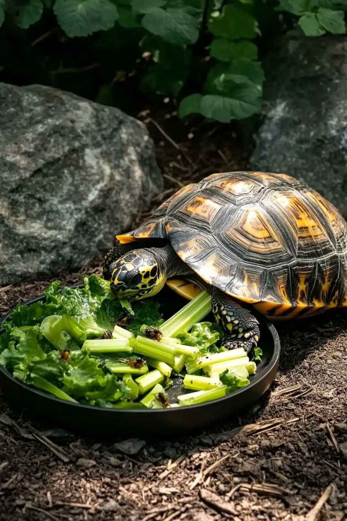 Can You Feed Celery to Your Pet Turtle?