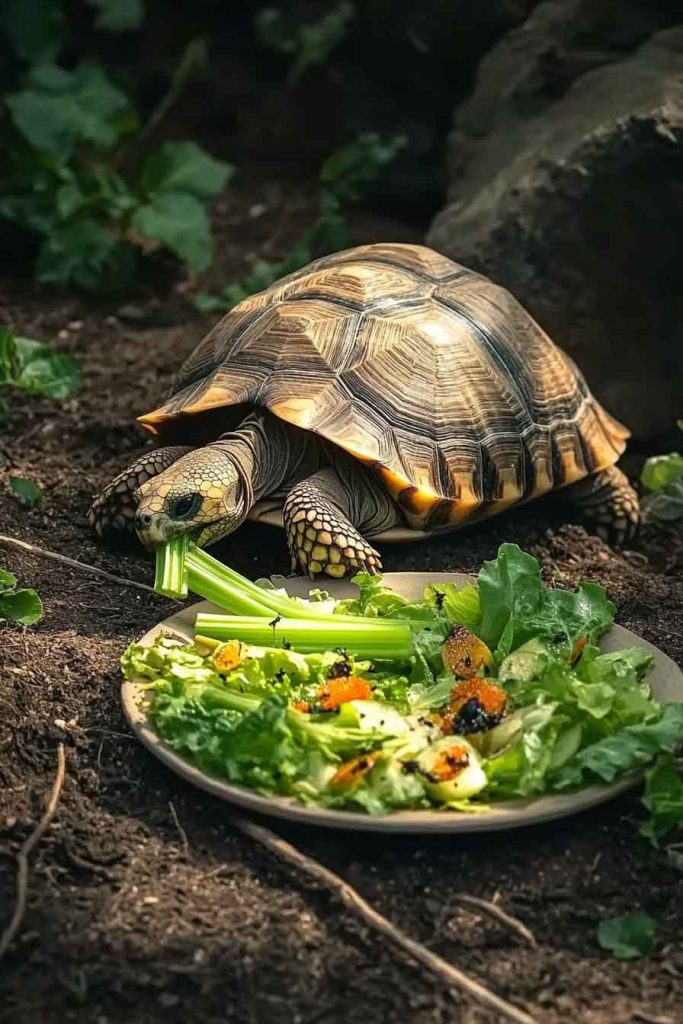 Do All Turtles React the Same Way to Celery?