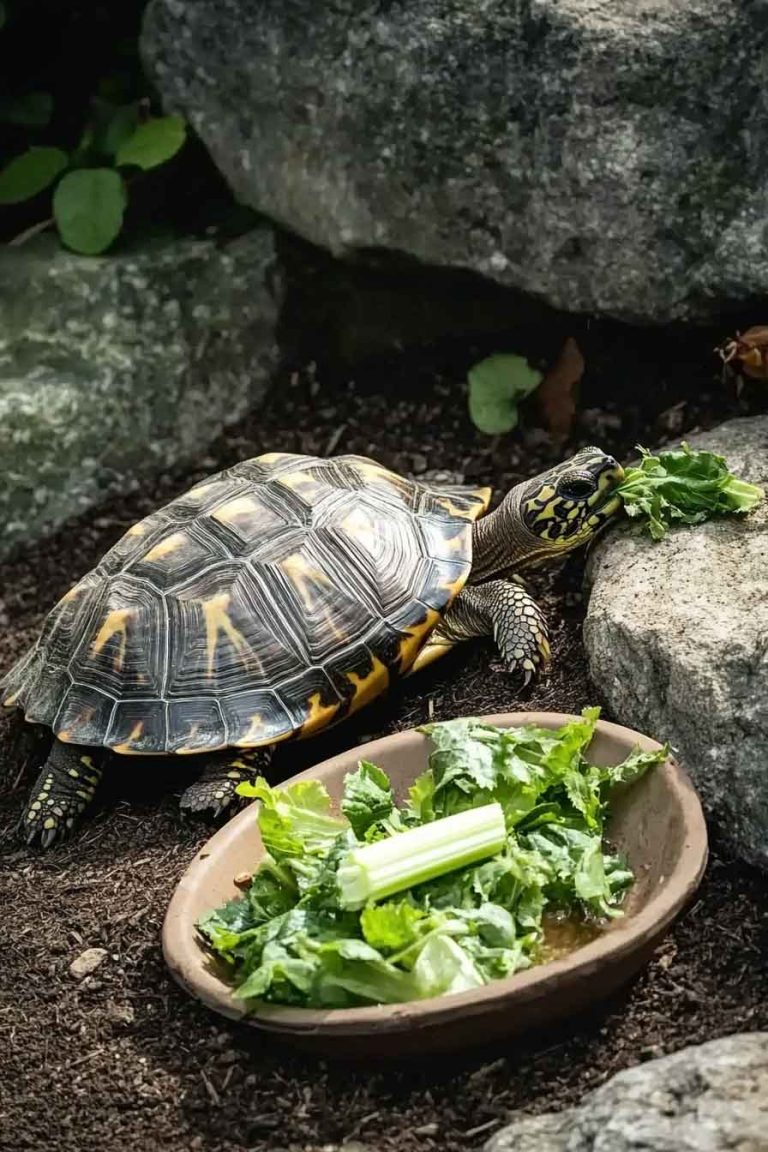 Can Turtles Eat Celery