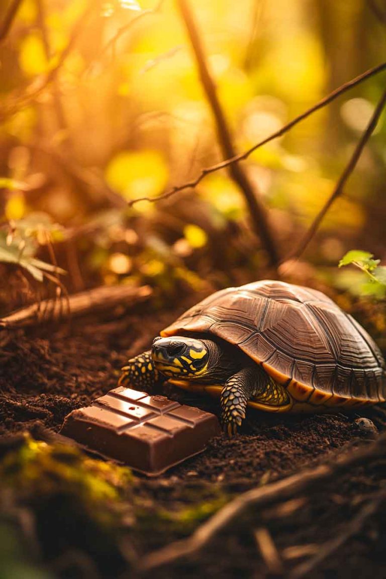Can Turtles Eat Chocolate