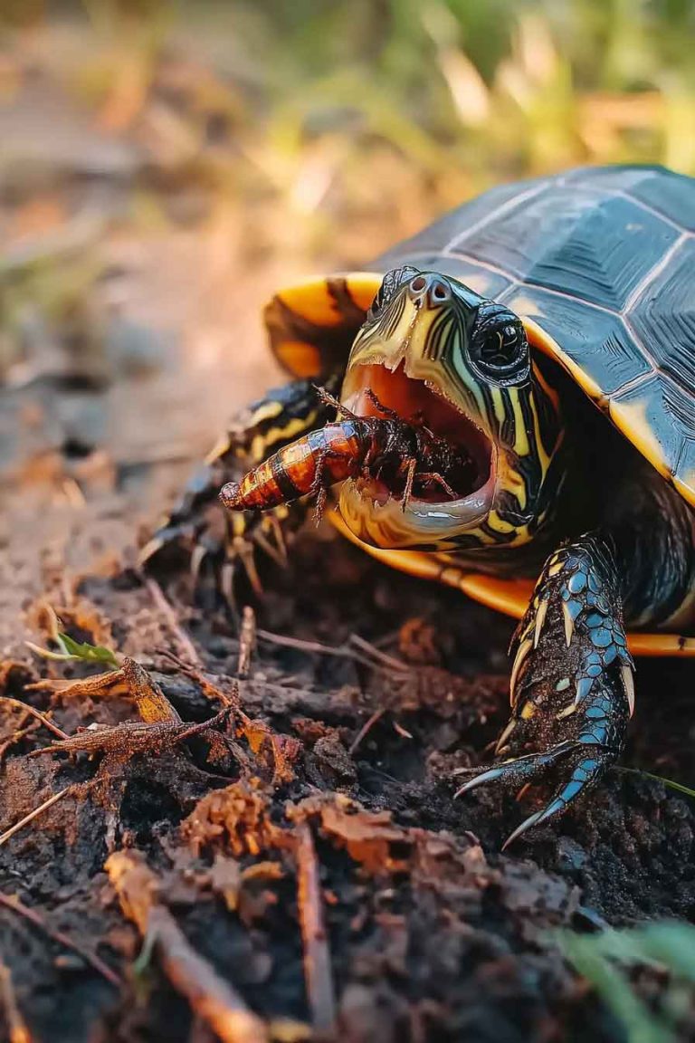 Can Turtles Eat Crickets