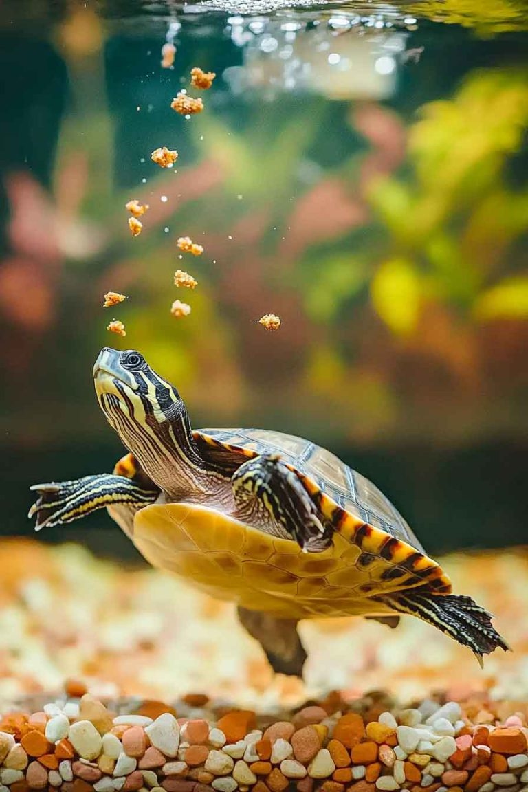 Can Turtles Eat Fish Food