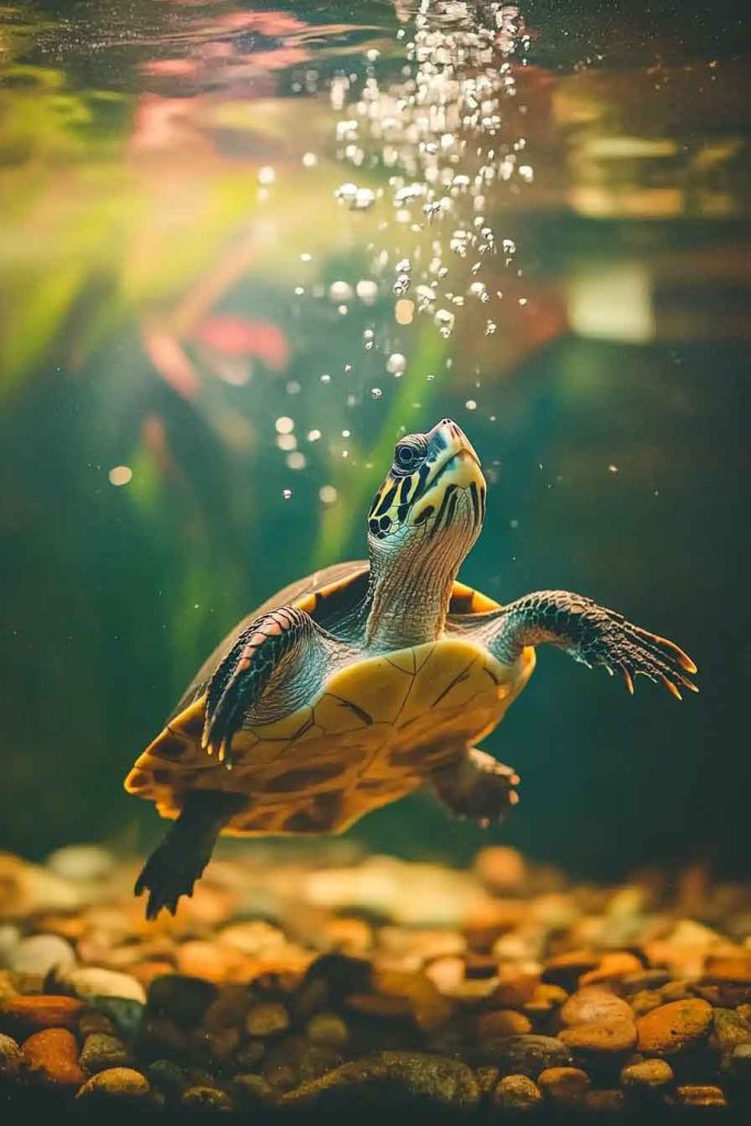 What Happens If a Turtle Eats Too Much Fish Food?