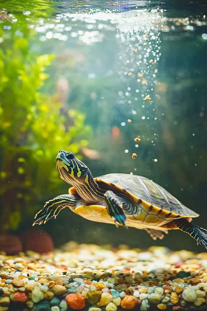 Can Turtles Eat Fish Food Pellets or Flakes?