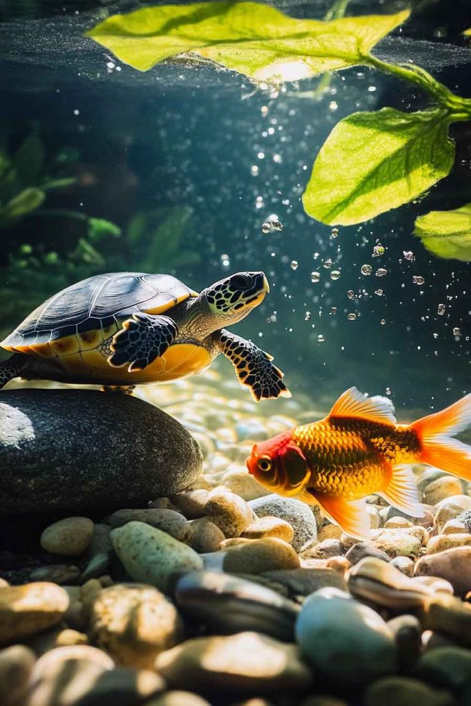 Health Risks of Feeding Goldfish to Turtles