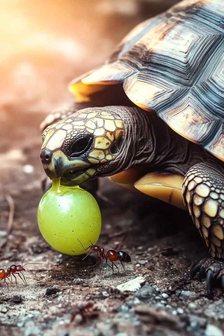 Can Turtles Eat Grapes