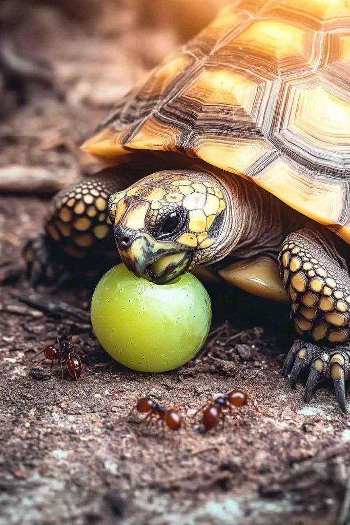 Can Different Types of Turtles Eat Grapes?