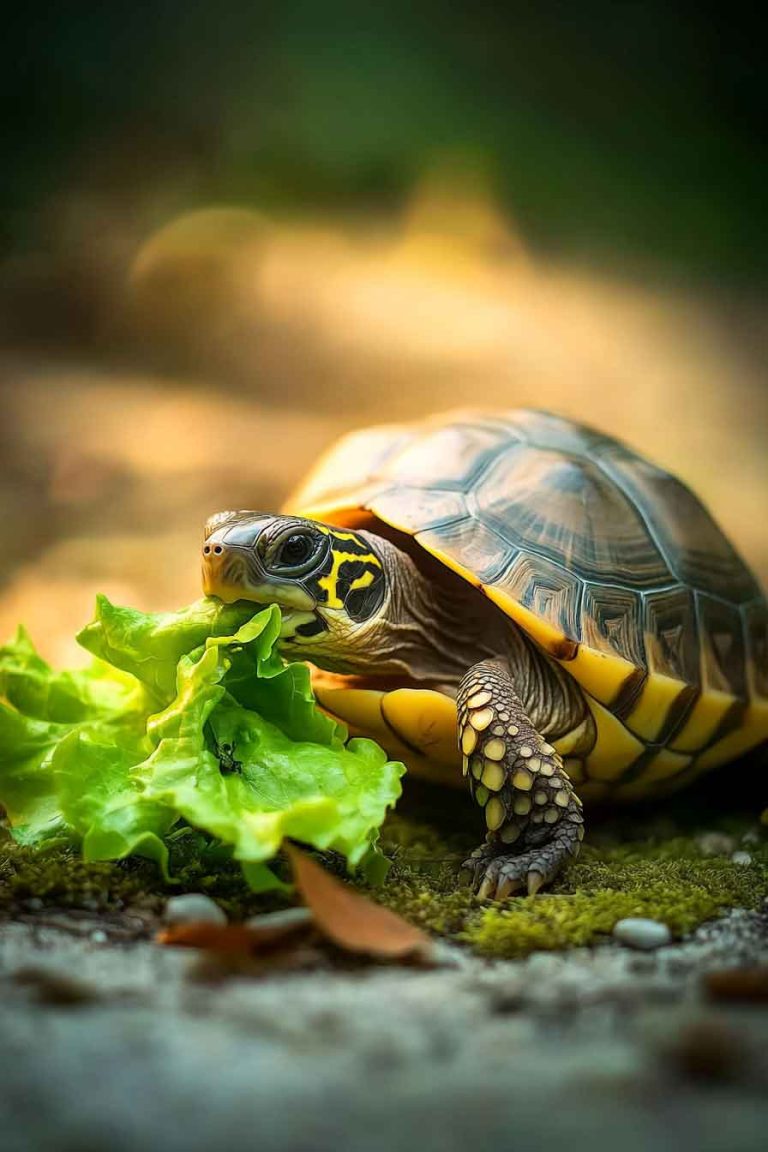 Can Turtles Eat Lettuce