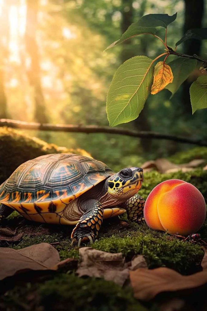 Can Baby Turtles Eat Peaches?