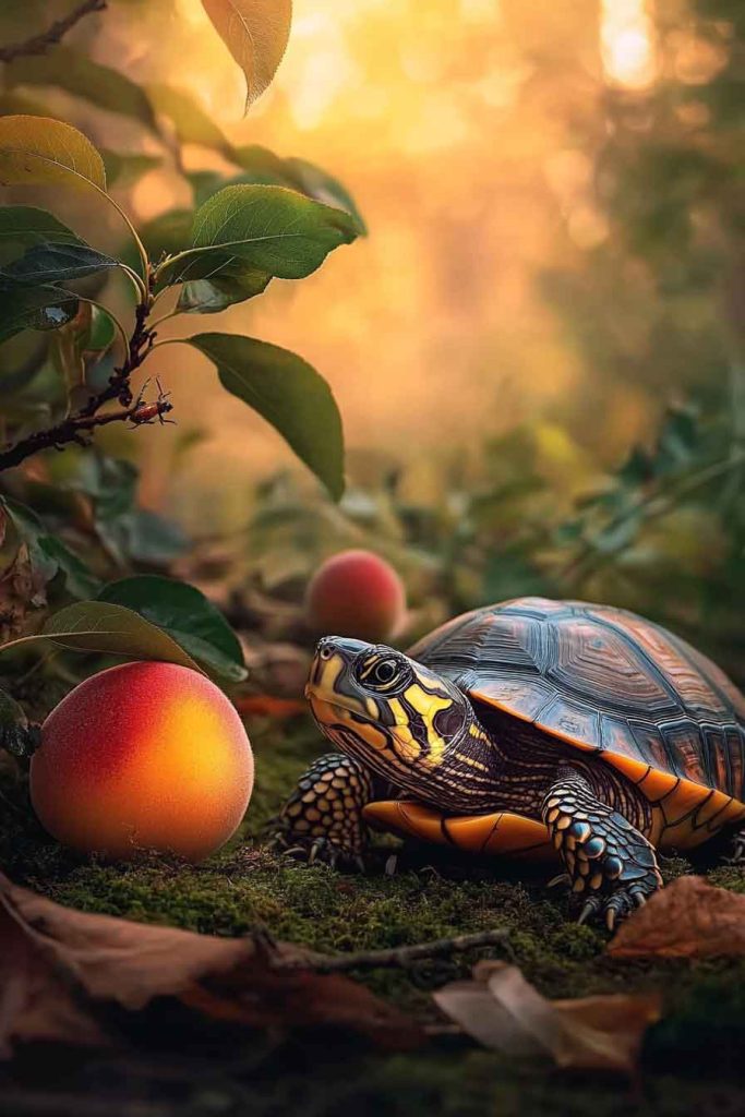Can Turtles Eat Peaches