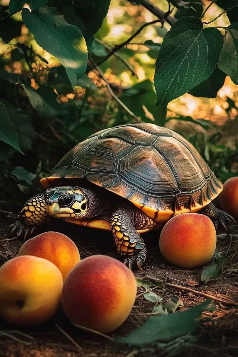 Can Turtles Eat Peaches