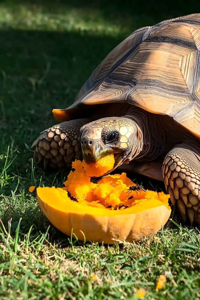 Can Turtles Eat Pumpkin