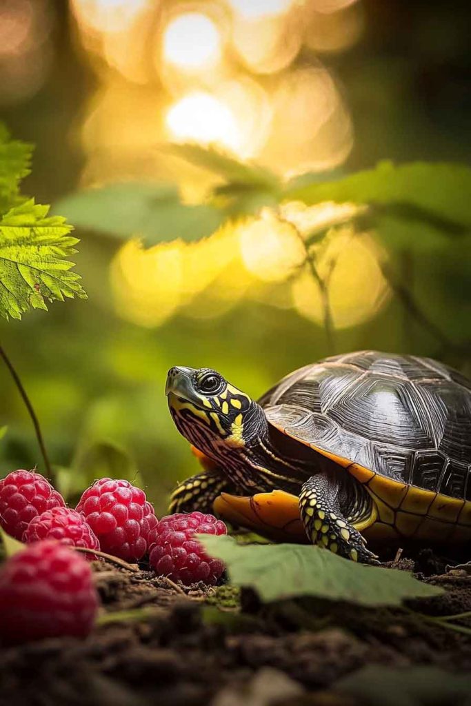 Can Turtles Eat Raspberries