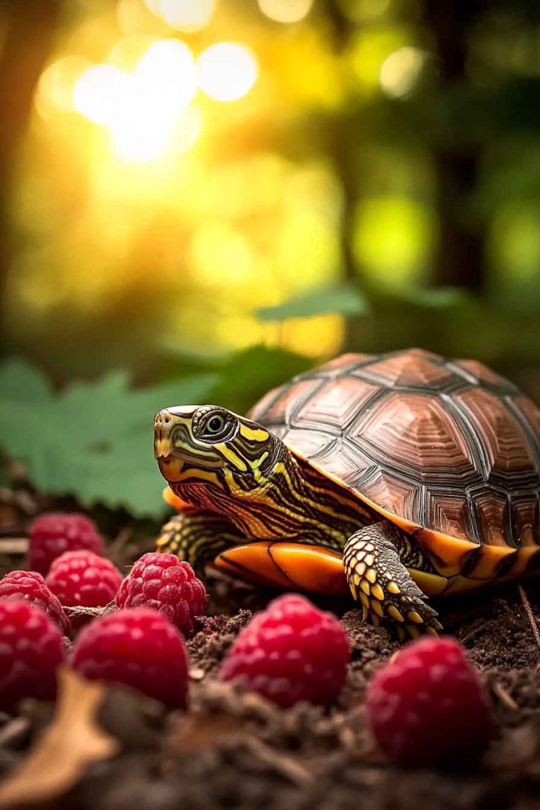 Can Turtles Eat Raspberries