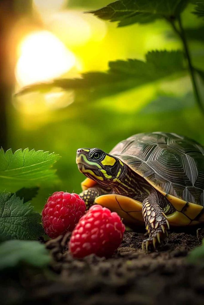 Are Raspberries Safe for All Types of Turtles?