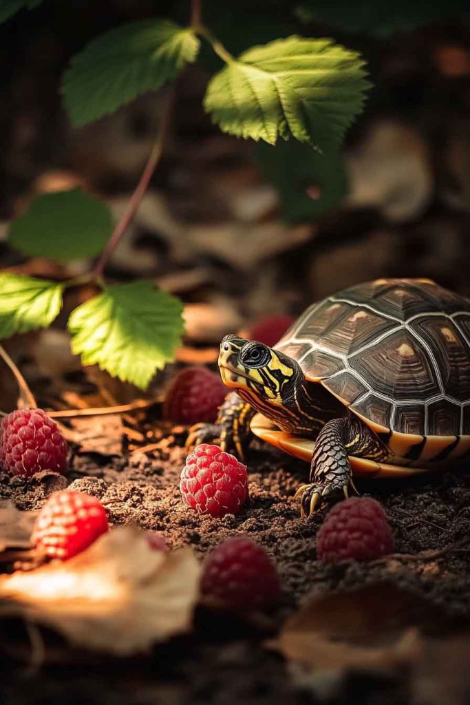 Can Baby Turtles Eat Raspberries?