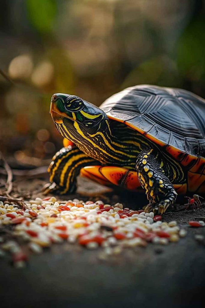Turtles Eat Rice