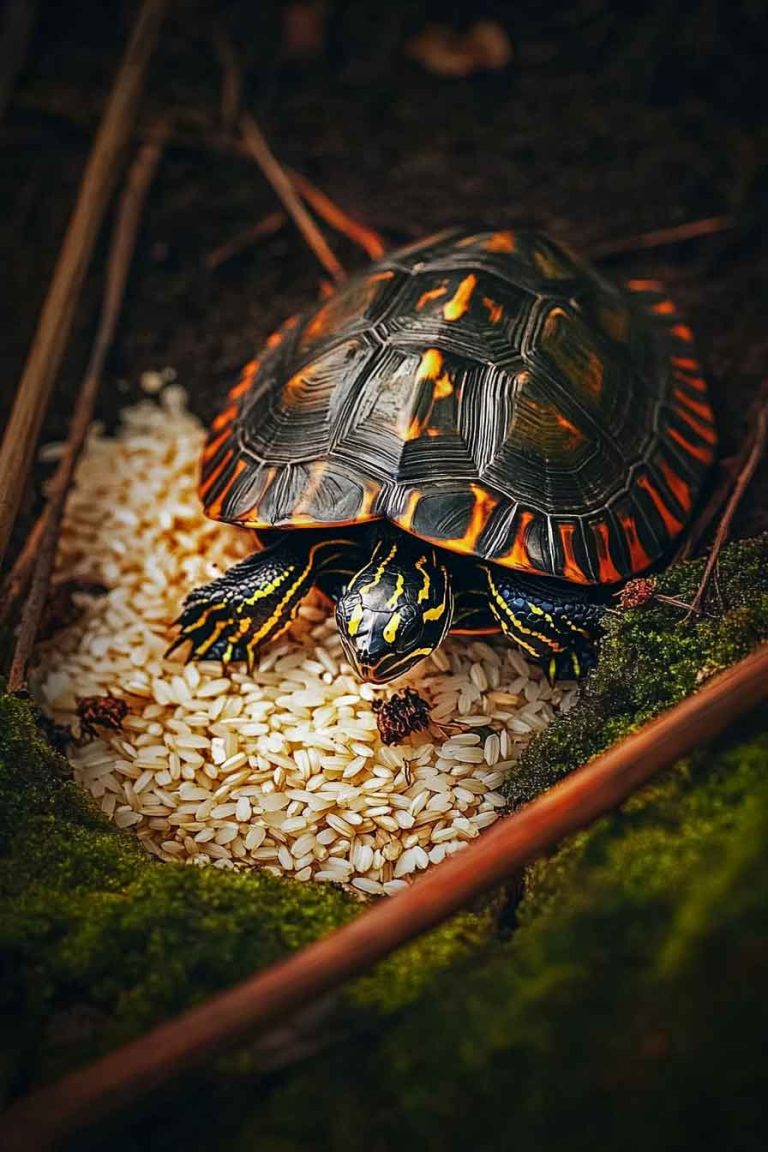 Can Turtles Eat Rice