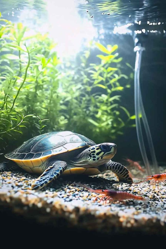 Can Turtles Eat Shrimp