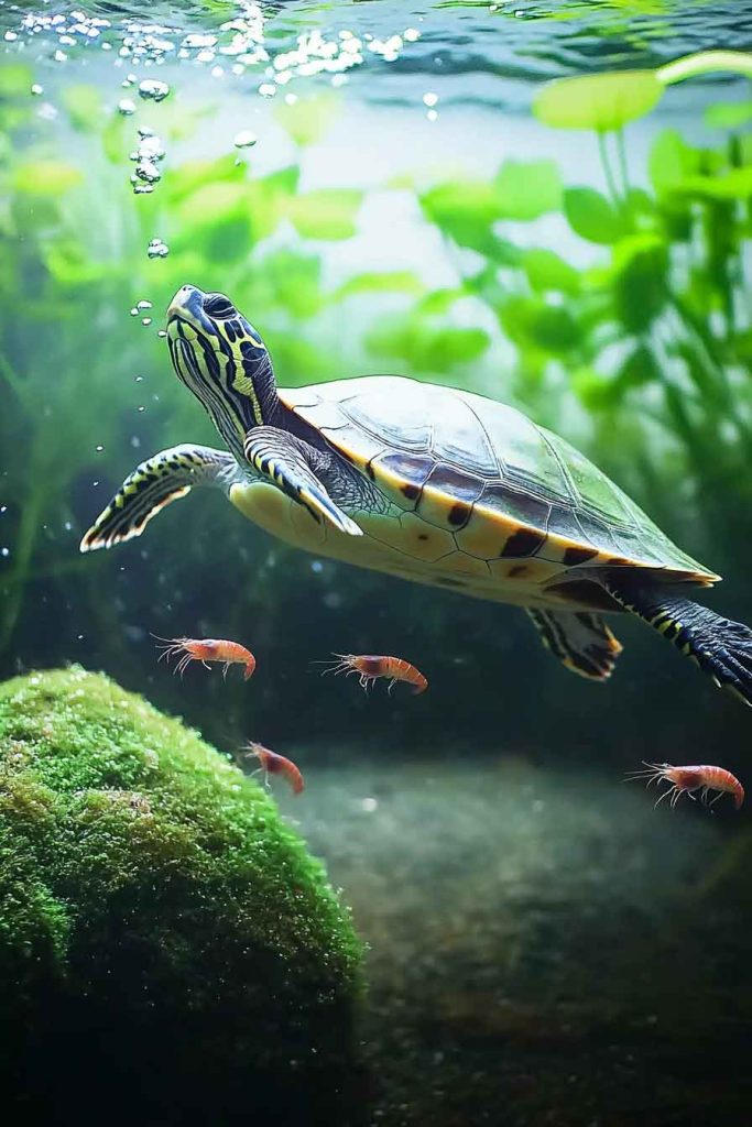 What Happens If a Turtle Eats Too Much Shrimp?