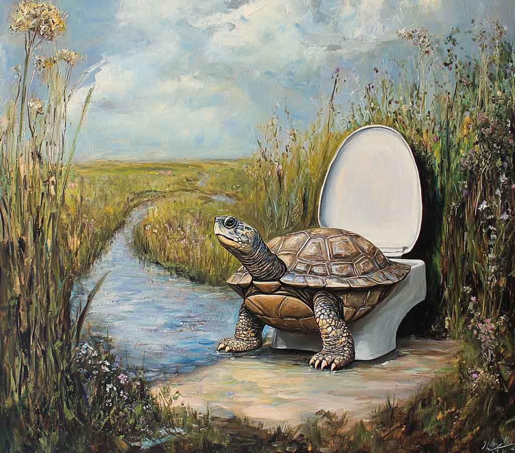 Can You Potty Train a Turtle