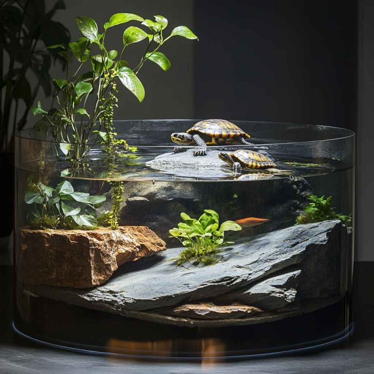 Do Turtles Need Rocks In Their Tank