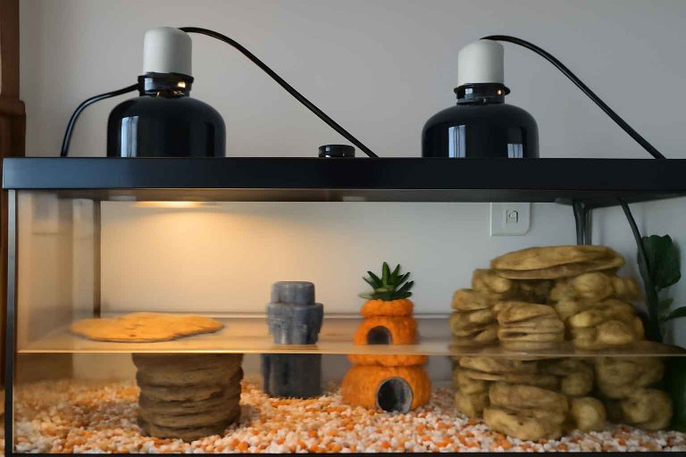 Do Turtles Need a Heat Lamp at Night