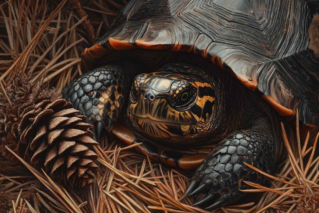 Preparing the Turtle Shell