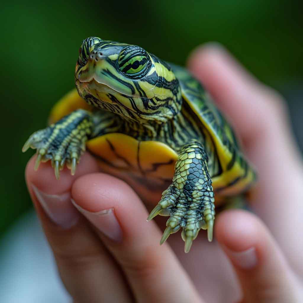 How to safely trim a turtle’s nails