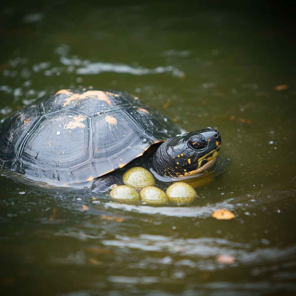My Turtle Laid Eggs In Water