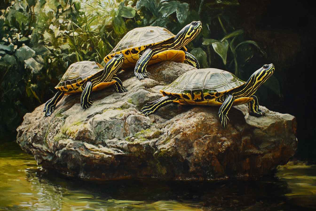 What Do Turtles Like to Play With