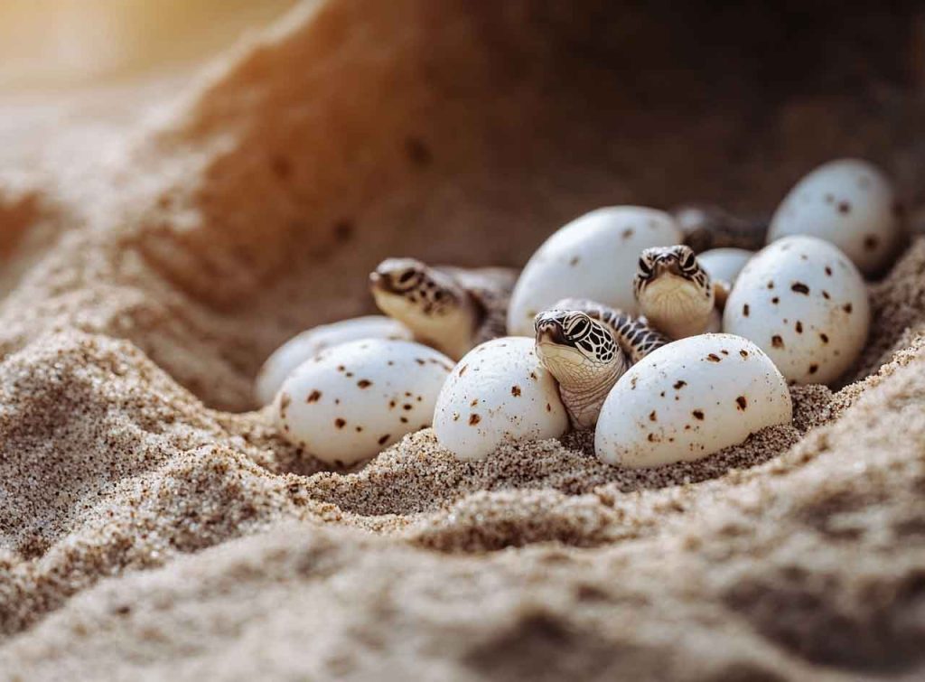 What To Do With Infertile Turtle Eggs