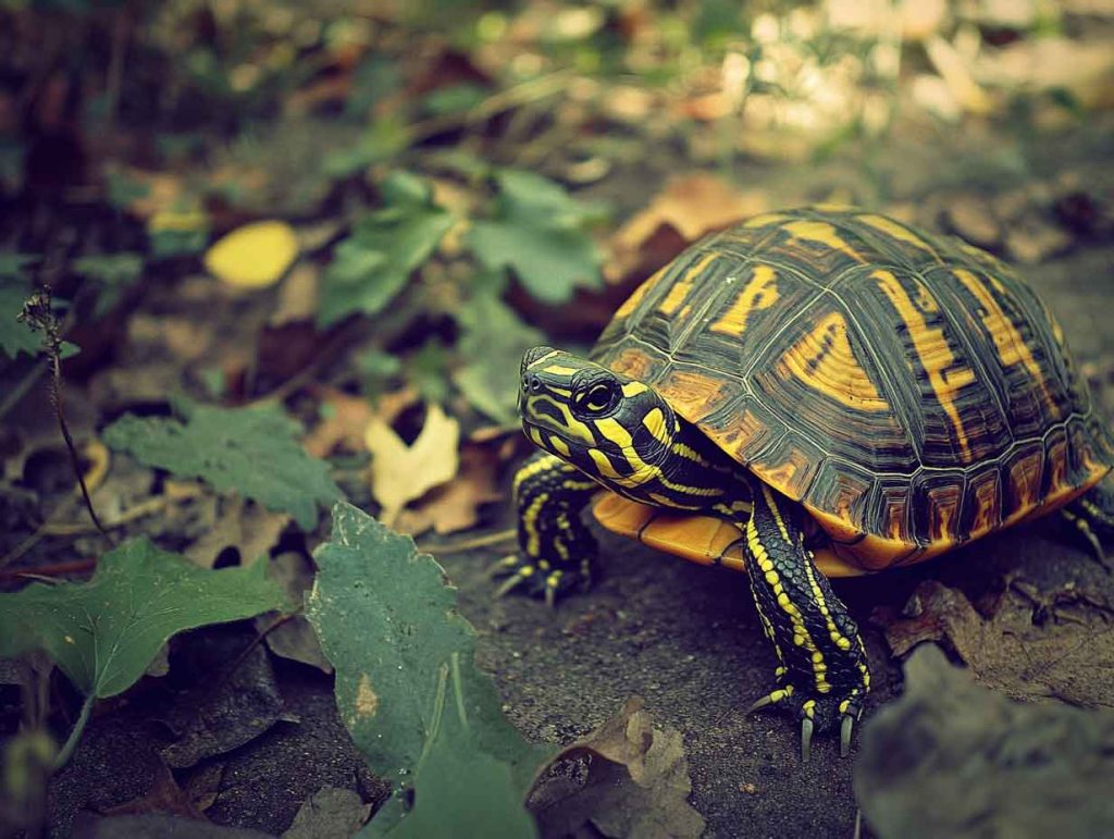 Turtle Always Basking