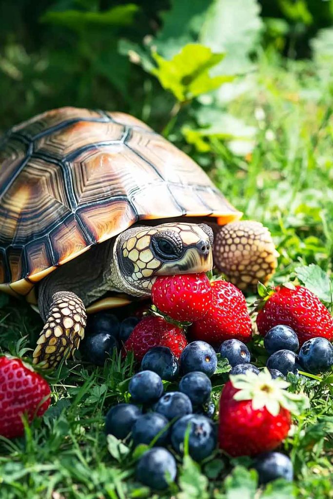 Can All Types of Turtles Eat Fruit?