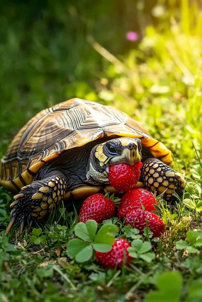 How Much Fruit Should You Feed a Turtle?