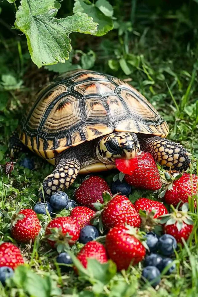 Can Turtles Eat Fruit