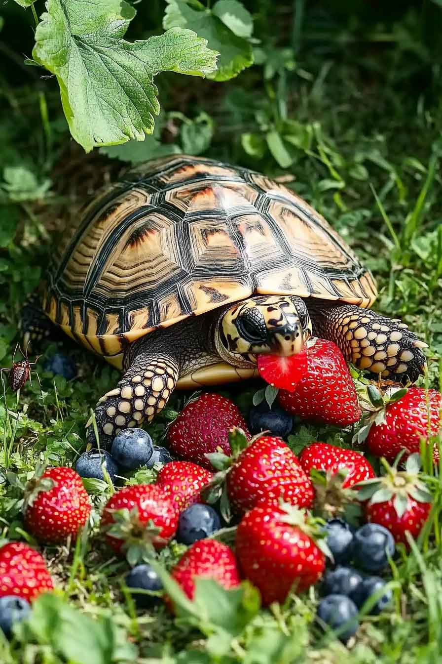 Can Turtles Eat Fruit
