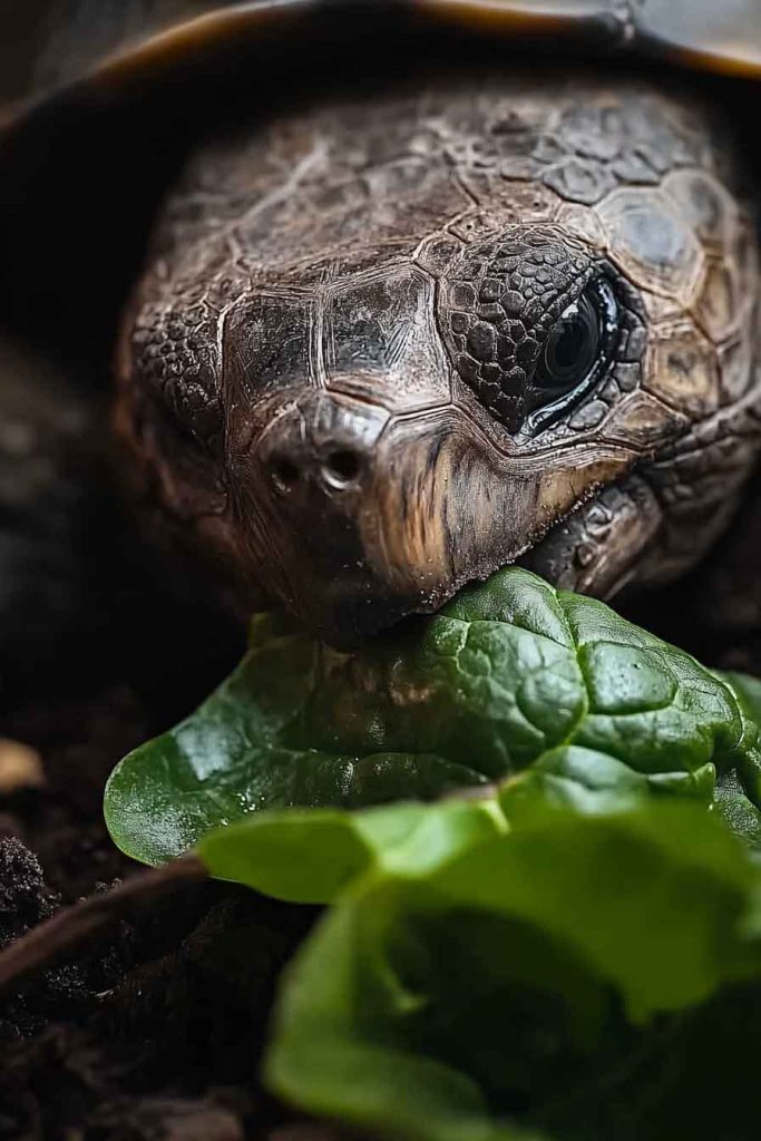 How Often Can Turtles Have Spinach?