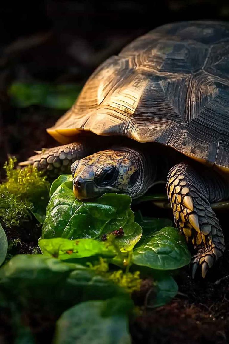 Can Turtles Eat Spinach