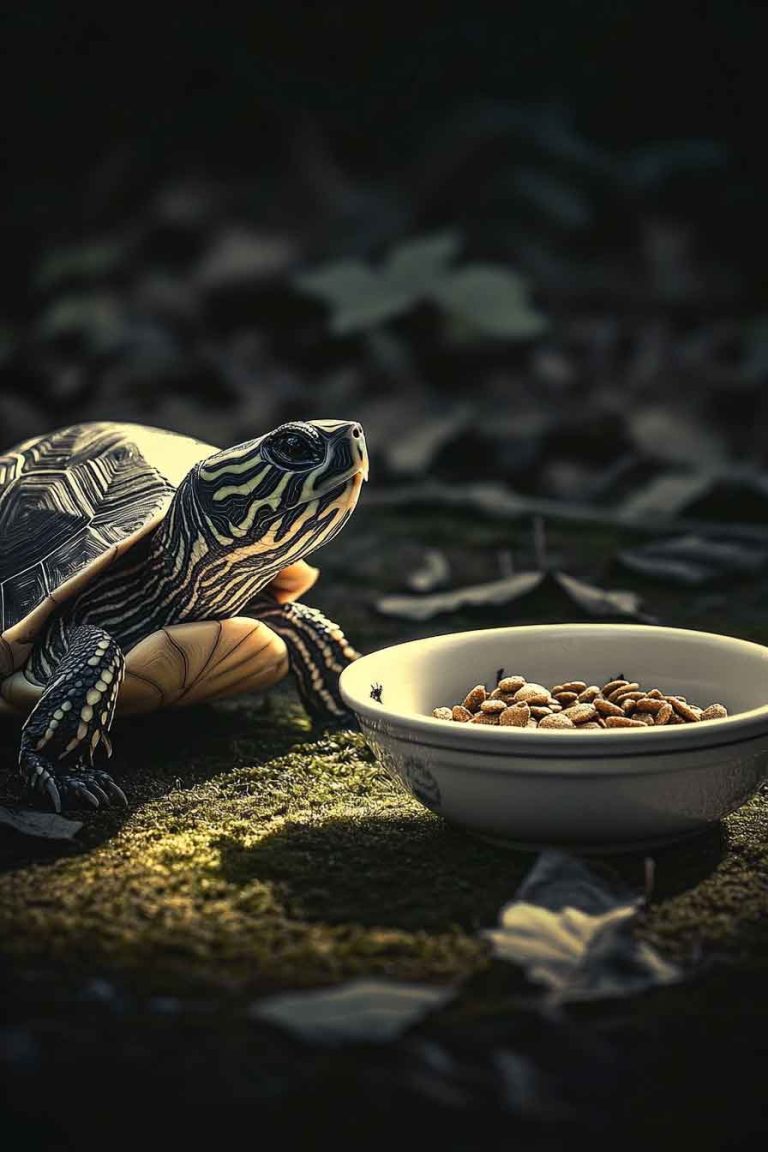 Can Turtles See in the Dark